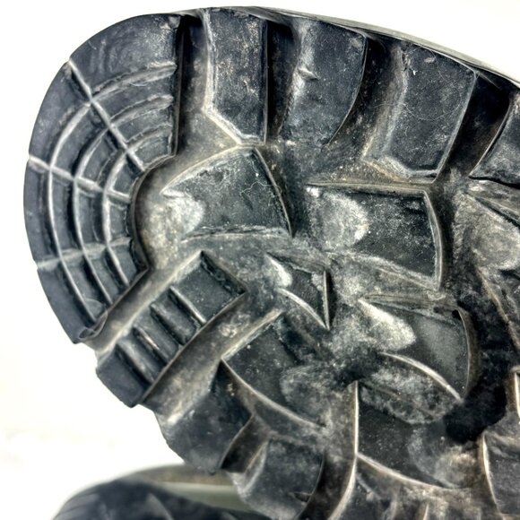 Merrell & REI Monarch Gore-Tex Hiking Boots Brown/Forest Green Waterproof Vibram - Picture 13 of 13